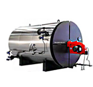 燃氣導(dǎo)熱油爐
